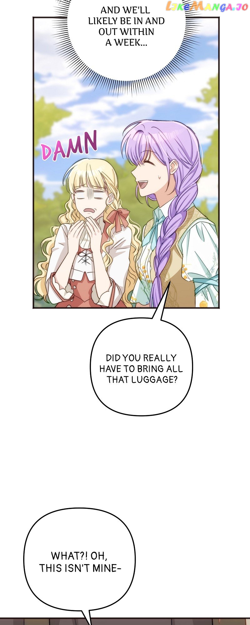 Only I Can Speak the Ancient Language of Magic Chapter 36 - page 17